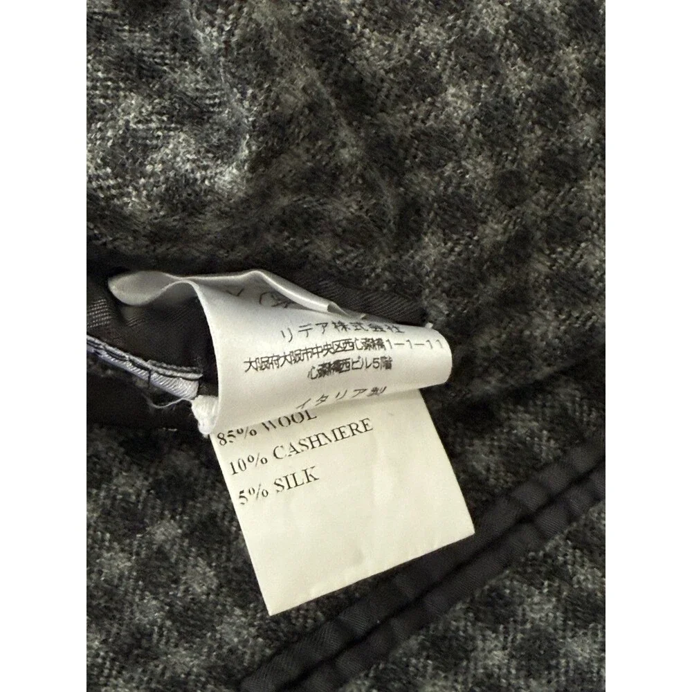 Sartorio Napoli by Kiton - Wool, Cashmere, Silk Blend - Size 48